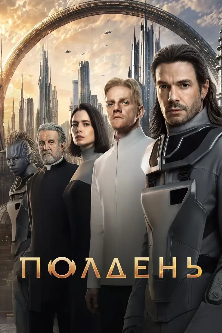 Полдень сериал 2026 — постер